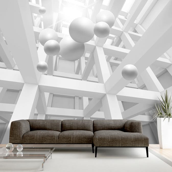 Fototapet Arkiio White Enclave