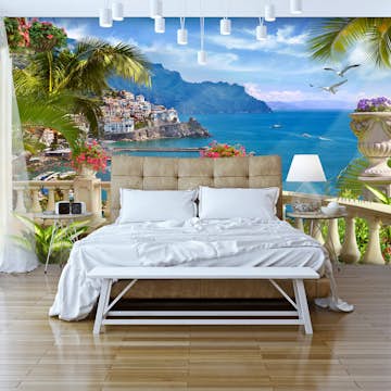 Fototapet Arkiio Självhäftande Mediterranean Paradise