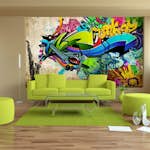 Fototapet Arkiio Funky Graffiti