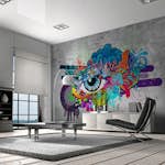 Fototapet Arkiio Graffiti Eye