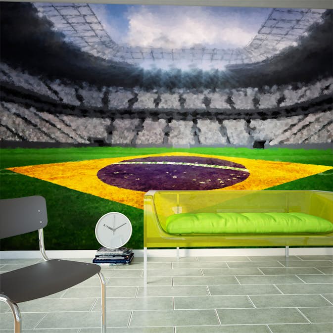 Fototapet Arkiio Brazilian Stadium