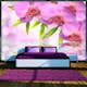 Fototapet Arkiio Orchids In Lilac Colour