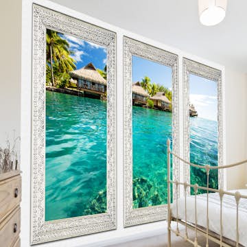 Fototapet Arkiio Självhäftande Lonely Island