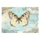Fototapet Arkiio Postcard With Butterfly