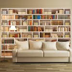 Fototapet Arkiio Självhäftande Home Library