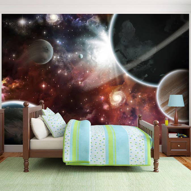 Fototapet Arkiio Självhäftande Walk In Space