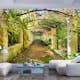 Fototapet Arkiio Pergola