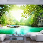 Fototapet Arkiio Heavenly Landing