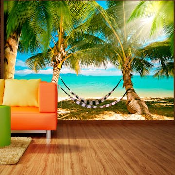 Fototapet Arkiio Självhäftande Sunny Duo