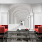 Fototapet Arkiio Corridor Of Uncertainty