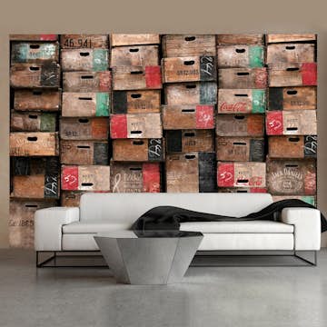 Fototapet Arkiio In The Back...