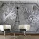 Fototapet Arkiio Vintage Paris Silver