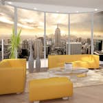 Fototapet Arkiio Sunny Morning In New York City