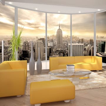 Fototapet Arkiio Sunny Morning In New York City