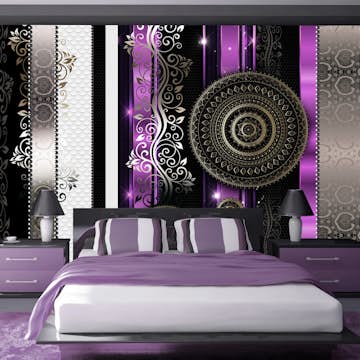 Fototapet Arkiio Självhäftande Purple Harmony Of Despair