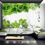 Fototapet Arkiio Colors Of Spring: Green