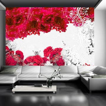 Fototapet Arkiio Colors Of Spring: Red