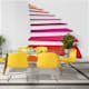 Fototapet Arkiio Colorful Stairs