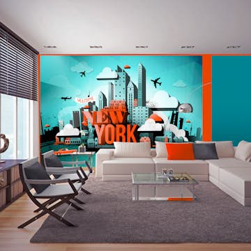 Fototapet Arkiio Welcome New York