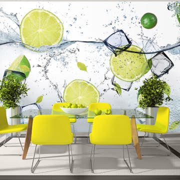 Fototapet Arkiio Självhäftande Refreshing Wave