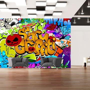 Fototapet Arkiio Scary Graffiti