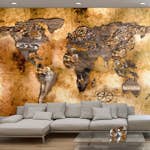 Fototapet Arkiio Opalescent Continents