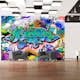 Fototapet Arkiio Graffiti: Blue Theme