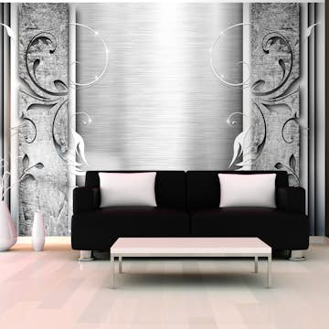 Fototapet Arkiio Steel Leaves