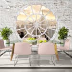 Fototapet Arkiio New York: A View Through The Window