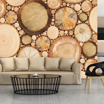 Fototapet Arkiio Wood Grains