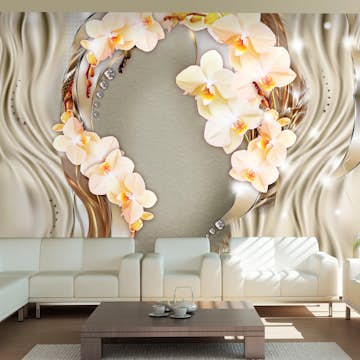 Fototapet Arkiio Wreath Of Orchids