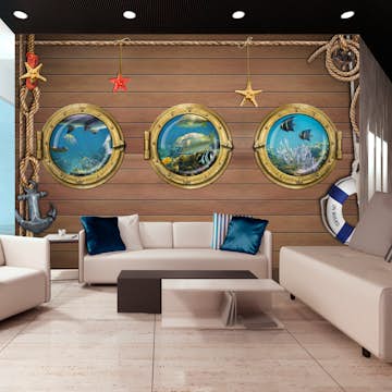 Fototapet Arkiio Självhäftande Overboard