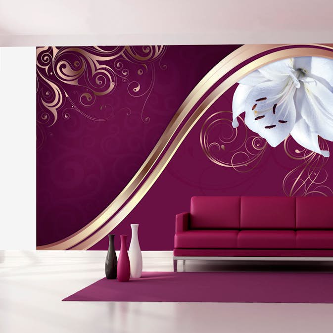 Fototapet Arkiio Floral Umbrella