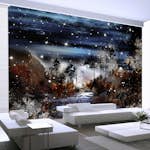 Fototapet Arkiio Night In The Forest