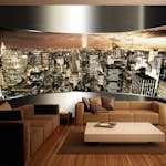 Fototapet Arkiio Panorama Of New York City