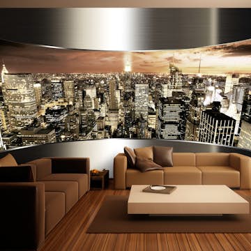 Fototapet Arkiio Panorama Of New York City