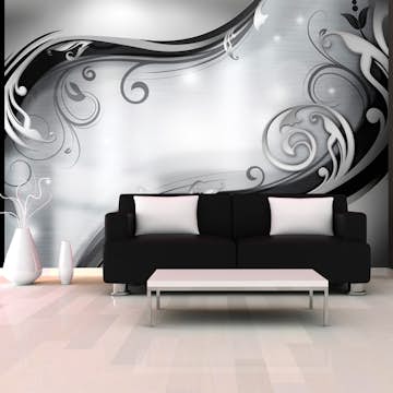 Fototapet Arkiio Grey Wall