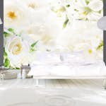 Fototapet Arkiio White Sigh
