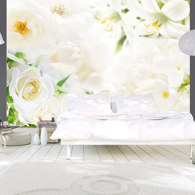 Fototapet Arkiio White Sigh