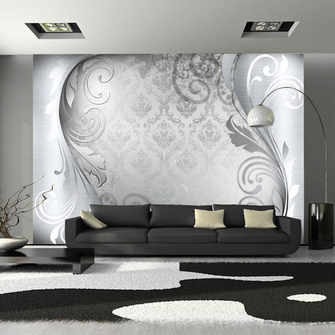 Fototapet Arkiio Gray Ornament