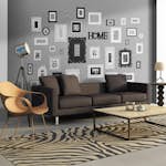 Fototapet Arkiio Wall Full Of Frames