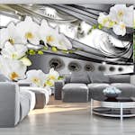 Fototapet Arkiio Orchids & Jewelry