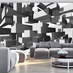 Fototapet Arkiio Grey Notes