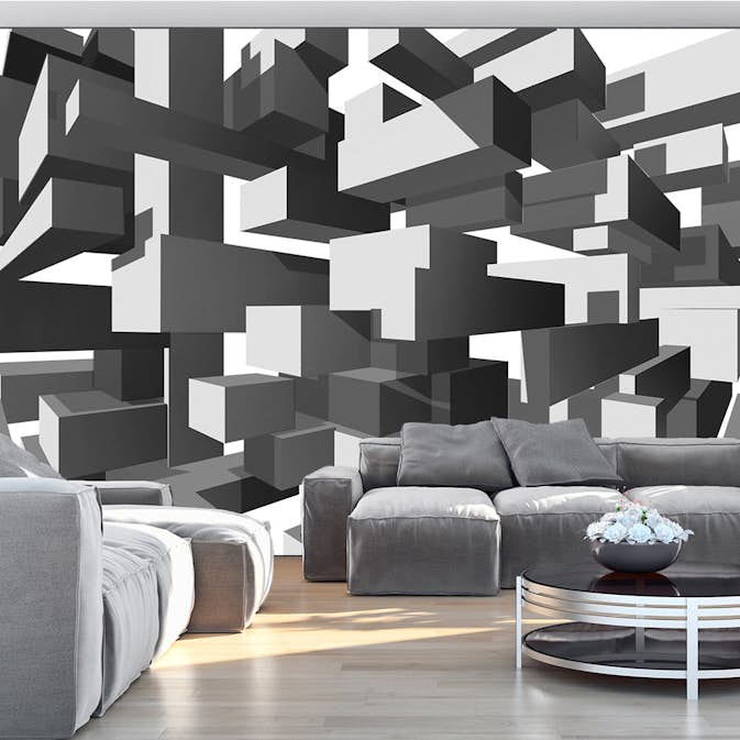Fototapet Arkiio Grey Notes
