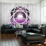 Fototapet Arkiio Fuchsia Landscape