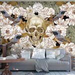 Fototapet Arkiio Among Flowers