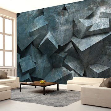 Fototapet Arkiio Självhäftande Stone Avalanche