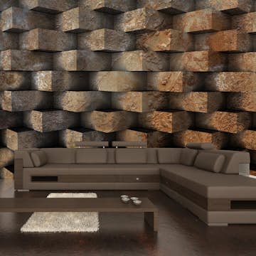 Fototapet Arkiio Brick Braid