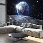 Fototapet Arkiio View Of The Blue Planet