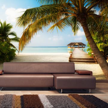 Fototapet Arkiio Paradise Beach